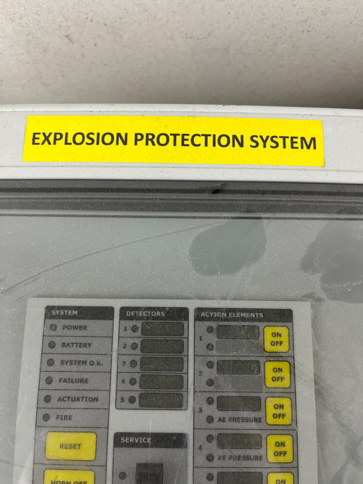 Speltec AT120 Explosion Protection System Control Panel ATEX IP65 Working