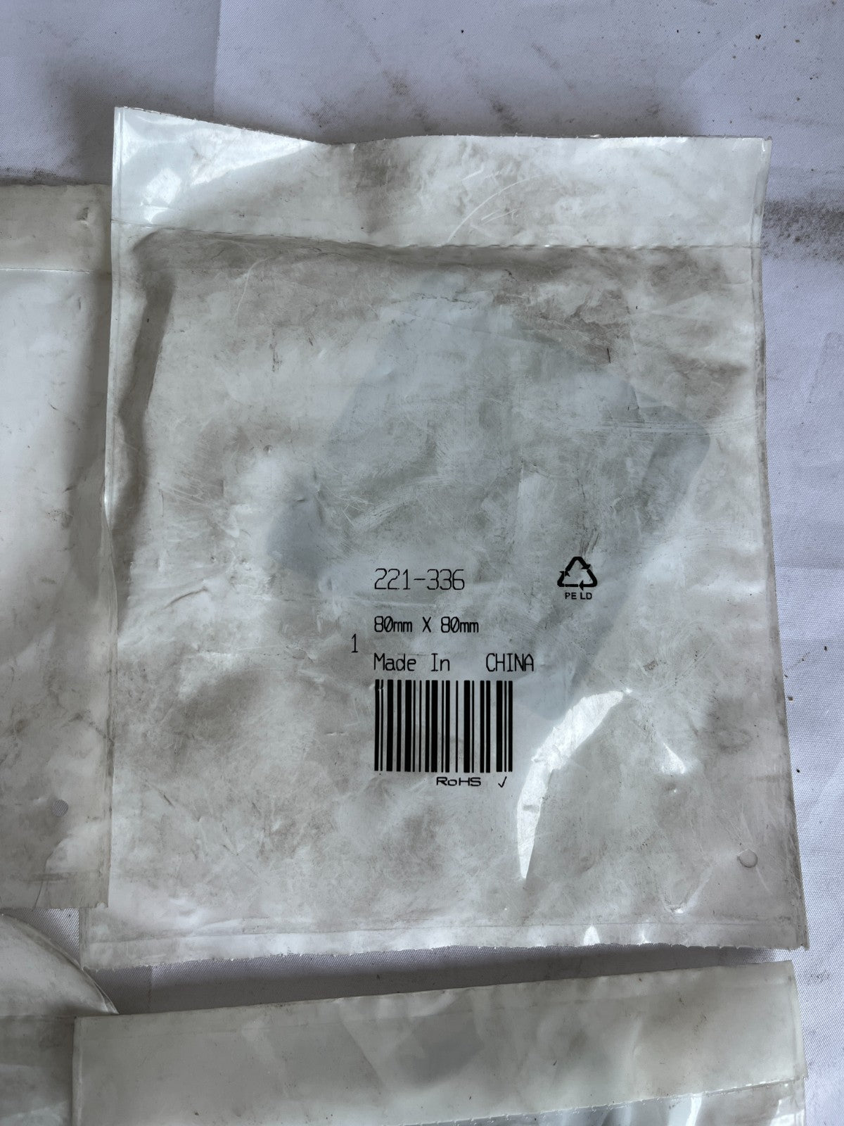 Ebm‑Papst 221‑336 Fan Filter 80 X 80Mm Pmfa80T Lot Of 4 New Spare Units