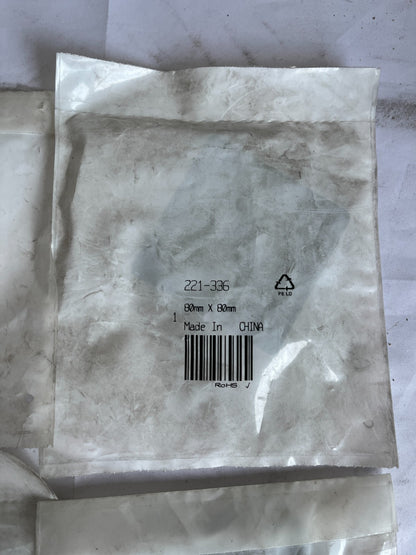 Ebm‑Papst 221‑336 Fan Filter 80 X 80Mm Pmfa80T Lot Of 4 New Spare Units