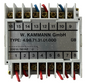 W. KAMMANN GmbH 4.98.71.31.01.000 Relay / Interface Module 220 V 50 Hz Used