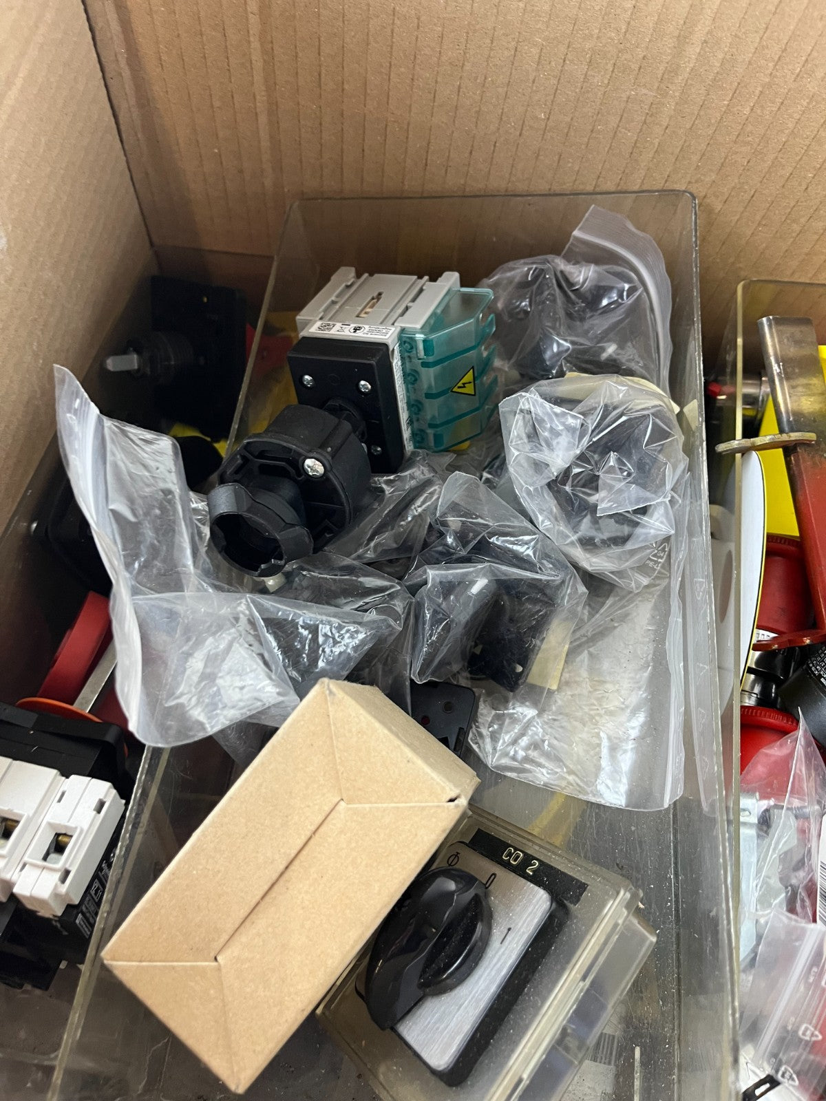 Kraus & Naimer Schneider ABB Industrial Switch & Control Parts Huge Mixed Lot