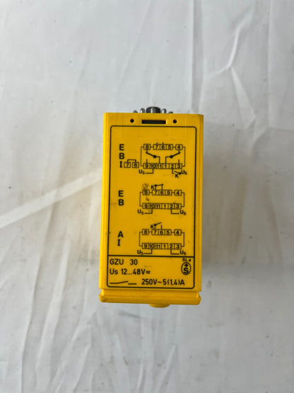 Selectron GZU 30 Timer NEW 12-48V 50ms-10h Multifunction Delay Relay Switzerland