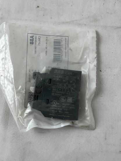 ABB CA4-01 Auxiliary Contact Block 1SBN010110R1001 1NO New Sealed Unit