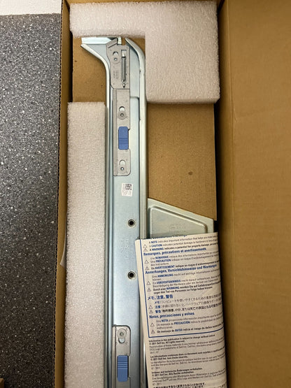 Dell 1U Cable Management Arm Kit DP/N 02J1CF - Complete Set with Brackets Cables