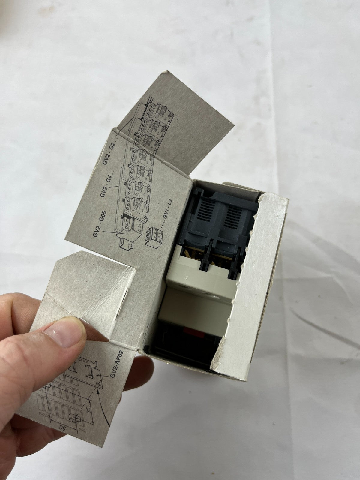 Telemecanique GV2M07 Motor Circuit Breaker Manual Motor Starter 1.6-2.5A New NOS