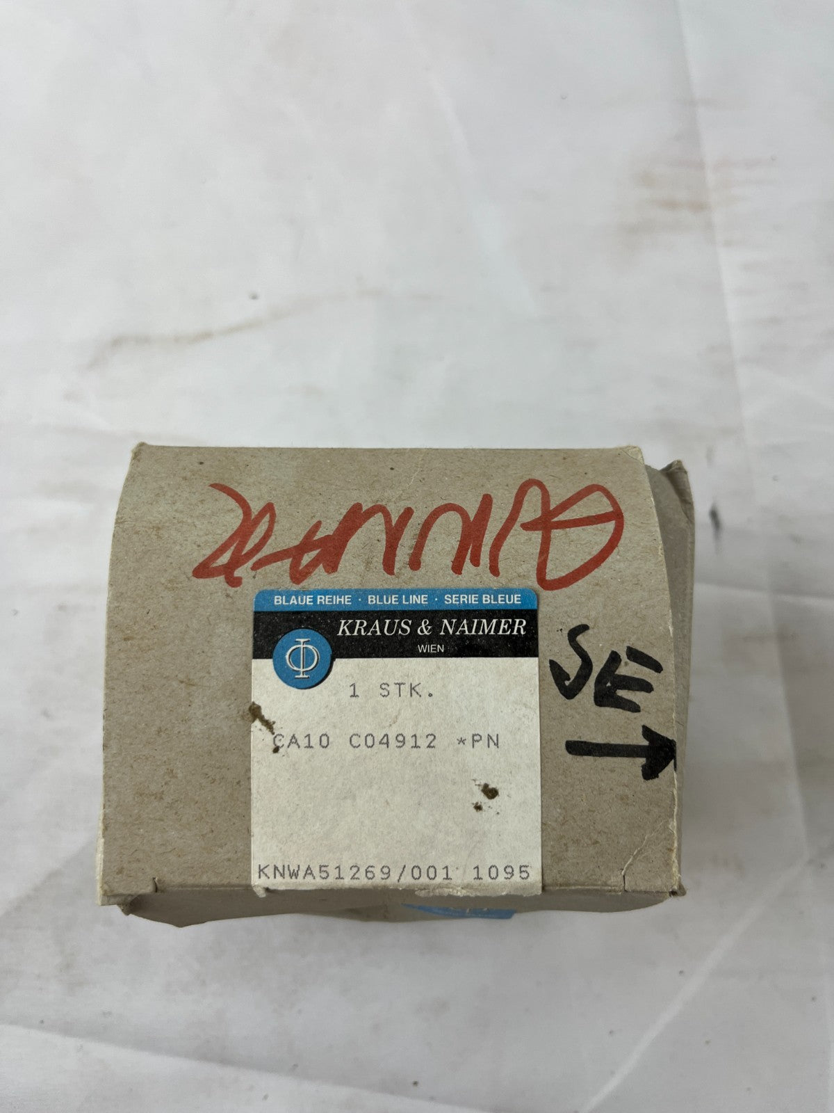Kraus & Naimer CA10 C04912 PN Rotary Cam Switch 0-1-2-3 IP42 New in Box Spare