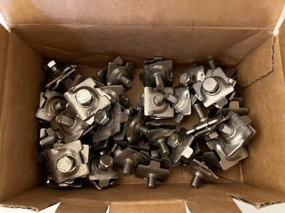 +25 DEHN 540271 MMV Clamps V4A Stainless  - Brand New Never Used
