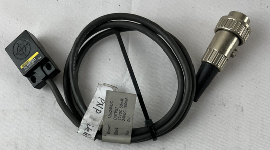 Omron TL-W5MB1 Inductive Proximity Sensor 12-24VDC Used Spare Unit