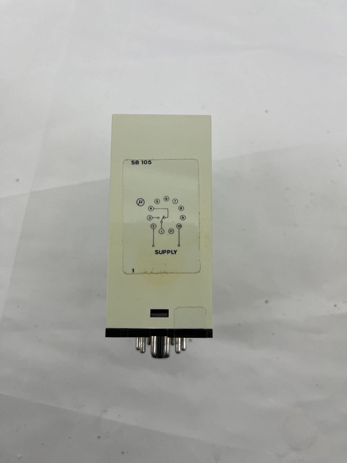 Electromatic S-System SB 105 024 Timer Relay 24VAC Interval On Operate 0.8–18s