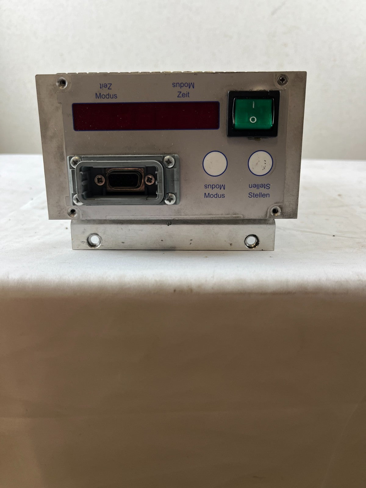 MSF‑Technik Vathauer DTSG 4 Einschub 3×400 V AC Digital Clock Timer Module, Used