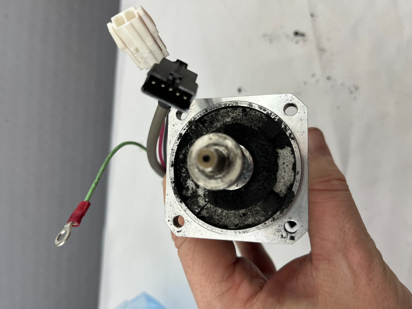 Tamagawa TS1981N232E6 DC Motor Encoder – Servo Motor Assembly – Used, Working