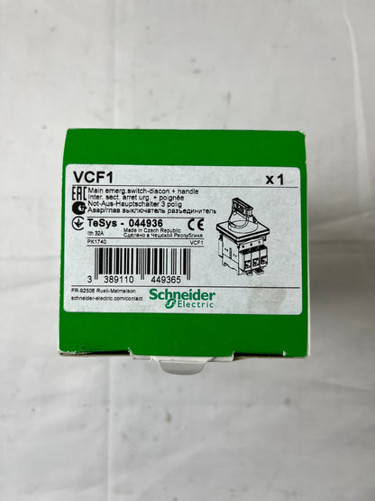 Schneider Electric VCF1 Emergency Stop Switch Disconnector 32A TeSys Vario New