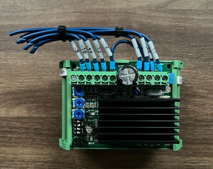 Industrial DIN Rail Controller EM200BV3 Used Working - Good Spare Part