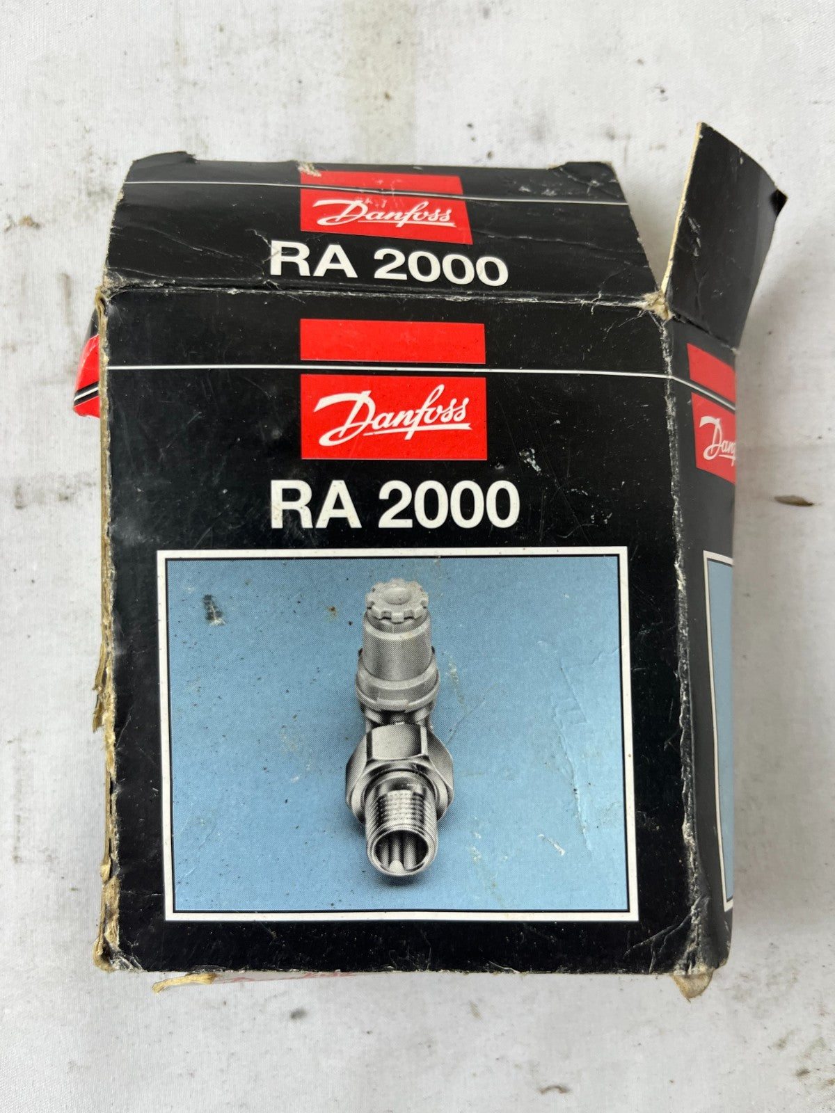 Danfoss RA 2000 Radiator Valve Body 1/2 Inch Straight PN10 NOS New Spare Unit
