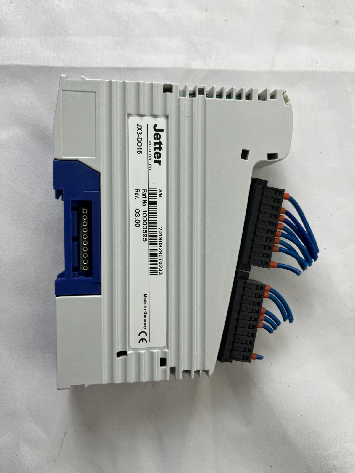 Jetter JX3-DO16 Digital Output Module 10000595 16 Channel 24VDC PLC Used Spare