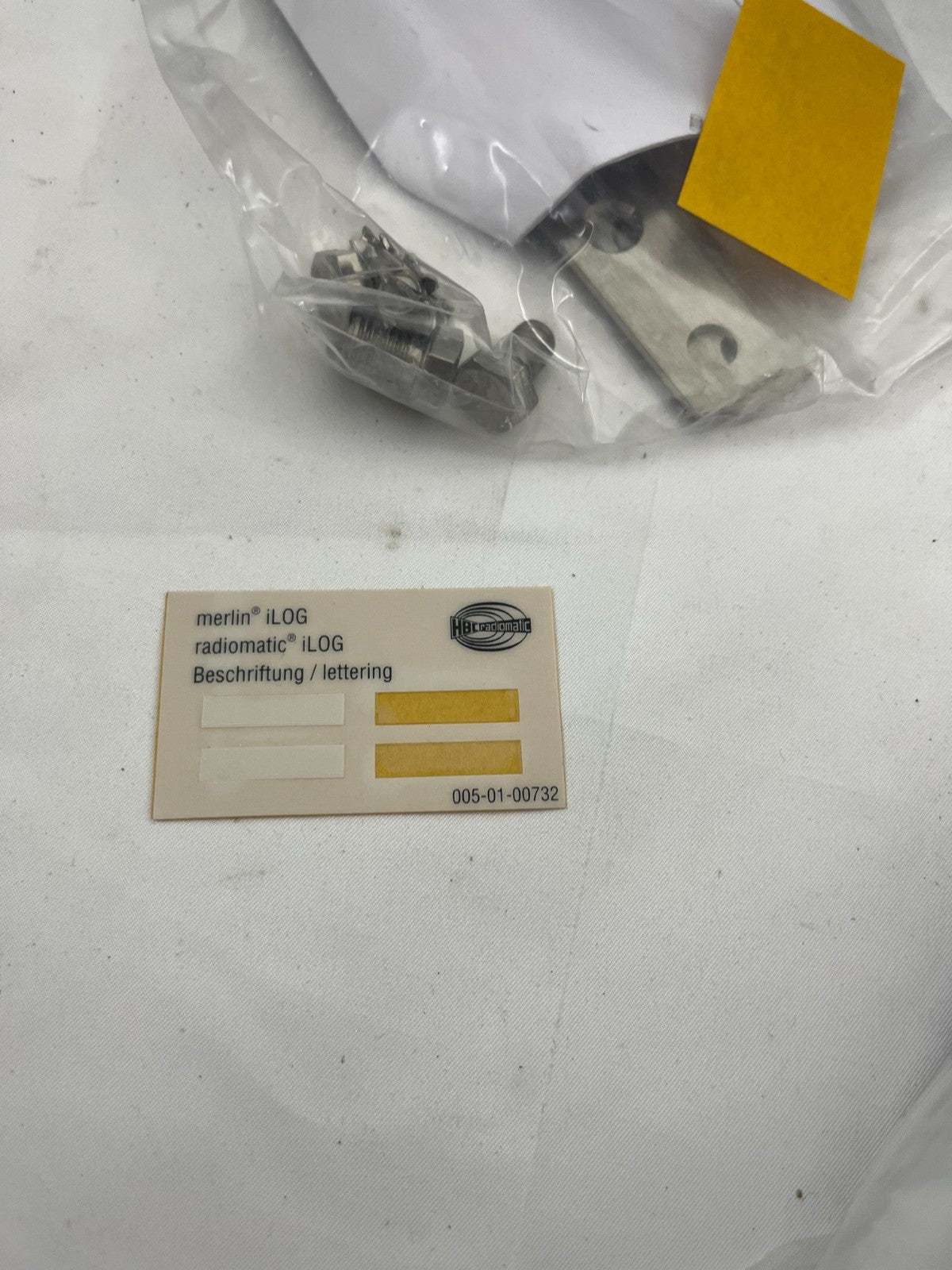 HBC Radiomatic AC150041 Gegenstecker-Satz HAN 50 M32 New Connector Kit Spares