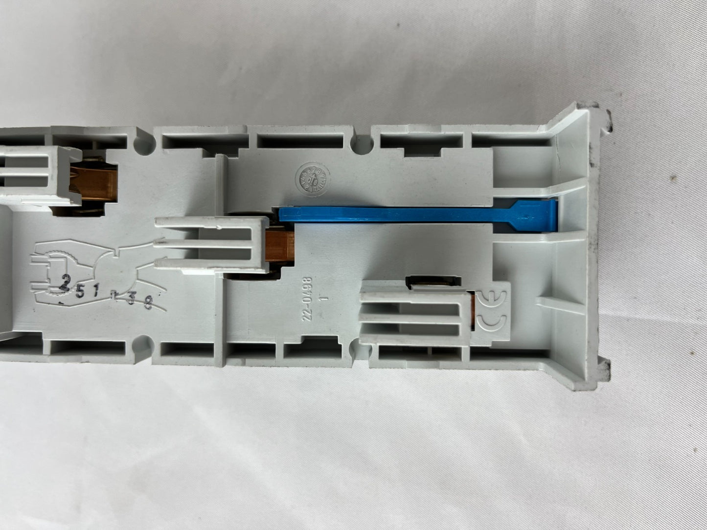 Wöhner 22-0498 Busbar Adapter Module with Leads 60 Classic New Spare Part
