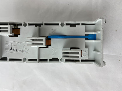 Wöhner 22-0498 Busbar Adapter Module with Leads 60 Classic New Spare Part