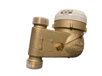 Wasser-Geräte GmbH Multi-Jet Cold Water Meter MNRS Q3 4 m³/h T50°C DN20 3/4"