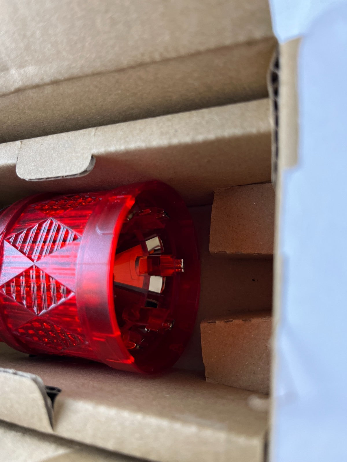 Schneider Electric XVUC24 Harmony XVU Red LED Light Module NEW 24V 60mm Tower