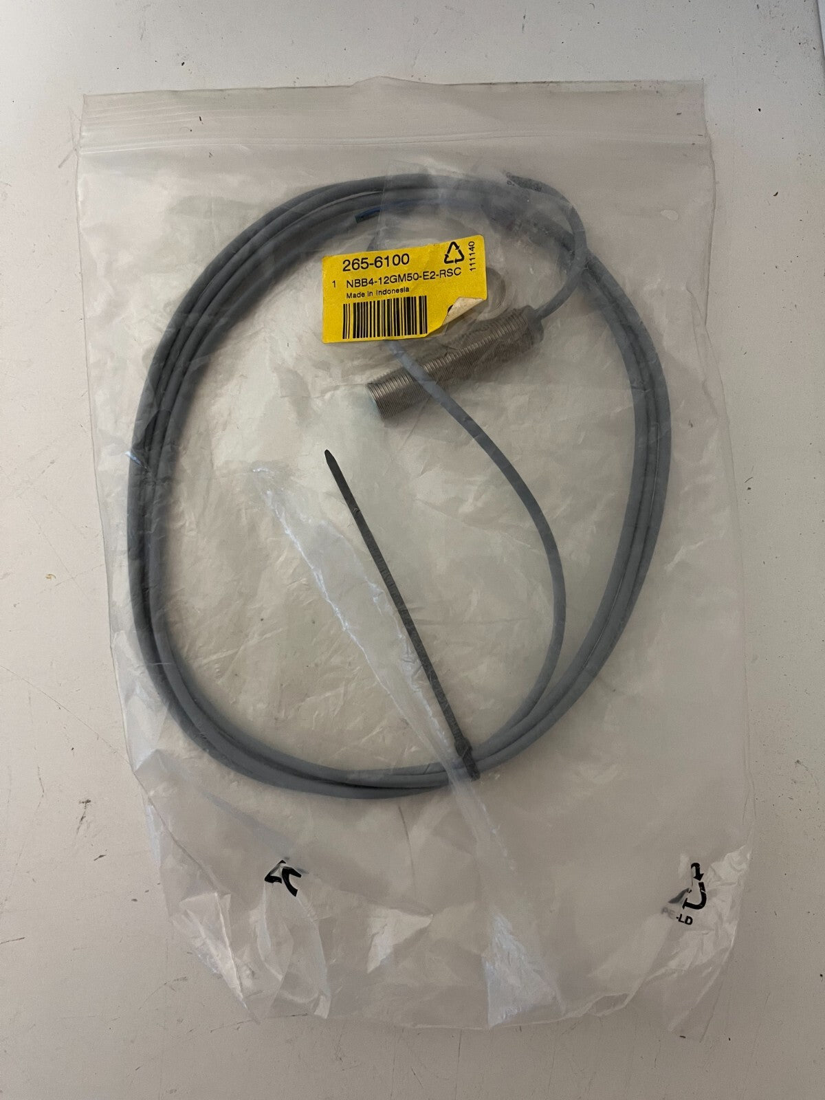 Inductive Proximity Sensor M8 2m Cable New Unused Metal Detection Automation