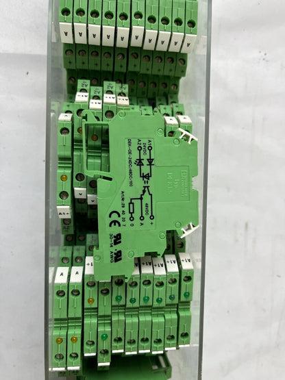 Phoenix Contact DEK‑OE‑24DC/48DC/100 Solid‑State Relay Terminal Blocks ~ 40 pcs