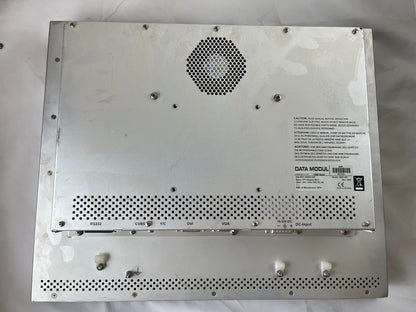 DATA MODUL 17" TFT-Display 6021-SD 24V DC Industrial HMI Monitor Panel Used