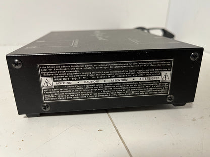 IMG Stageline EMA-200 Phantom Power Supply Adapter 48V - XLR Input/Output - OK