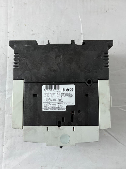 Siemens 3RV1341-4HC10 Sirius Motor Protection Circuit Breaker 50A S3 Used