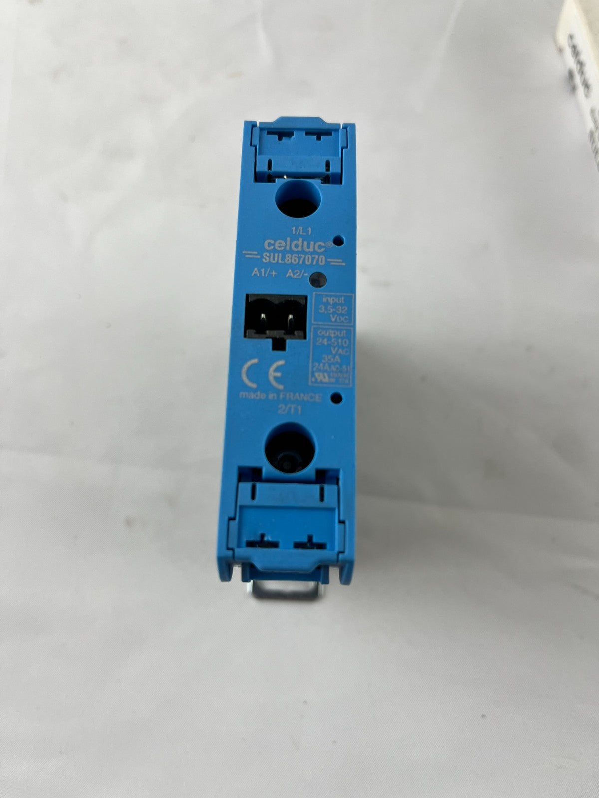Celduc SUL867070 Solid State Contactor Relay 35A 24–600Vac Output 3.5–32VDC New