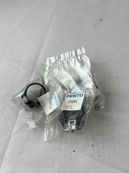 Lot 4× Festo SMBR‑8‑25 Sensor Mounting Kit 175096 For SMT/SME‑8 T‑Slot Proximity
