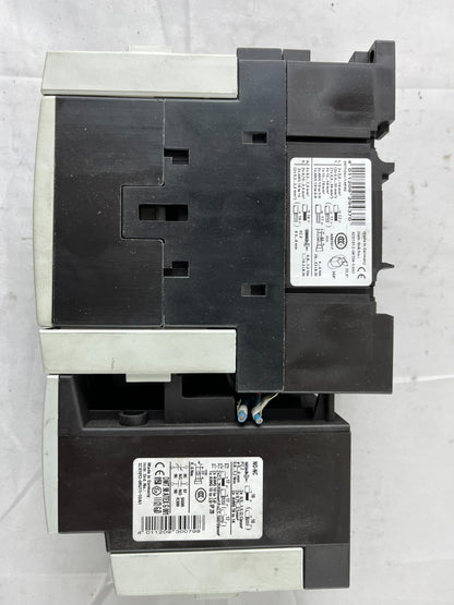 Siemens 3RT1044-1AP00 Contactor + 3RU1146-4MB0 Overload Relay 65A 30kW 230V Coil