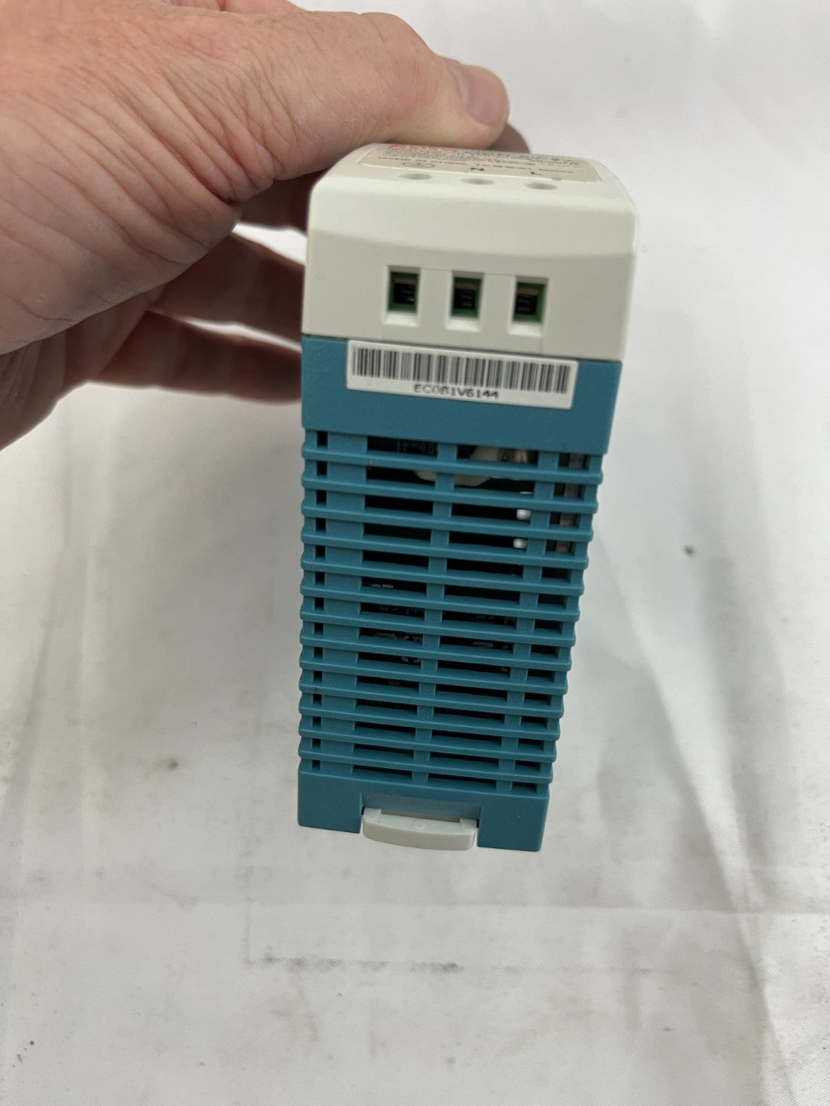 New Mean Well MDR-60-24 DIN Rail Power Supply 24V 2.5A 60W Sealed Box