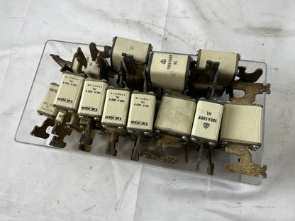 Bussmann 100A 500V HL Fuses Lot Of Approx 20 Used Spare Units
