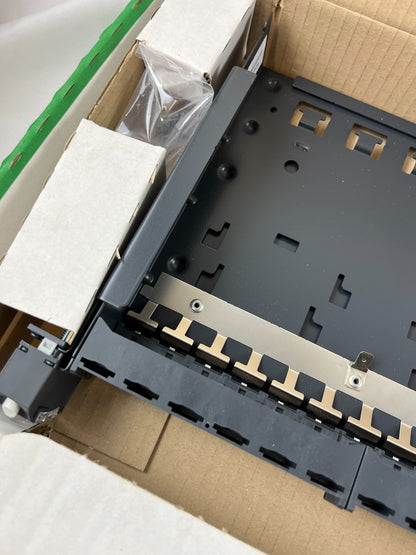 Schneider Electric Actassi 19-C Patch Panel Sliding 19" 1U 24 Port UTP Empty NEW