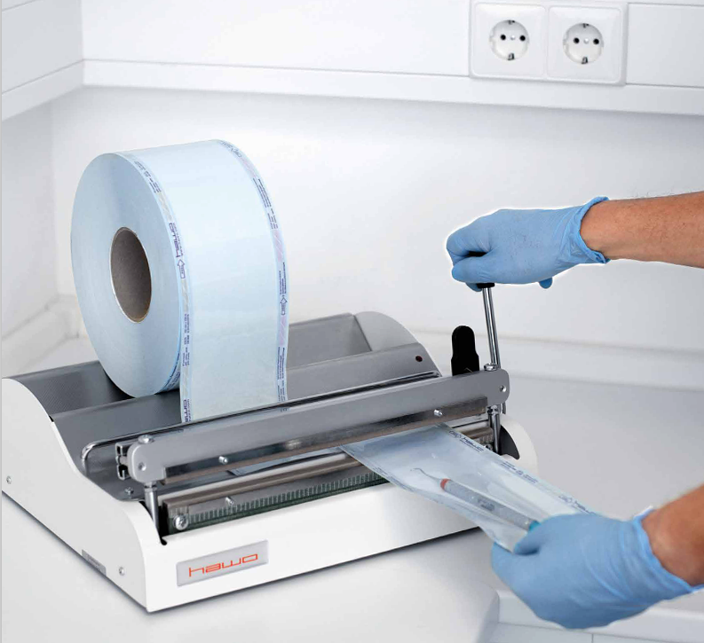 HAWO HD 270 MS Impulse Sealing Device - Compact Design, Digital Display - Used