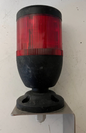 Industrial Signal Light Red Beacon Alarm PLC FEJL 24V w/ Mounting Bracket