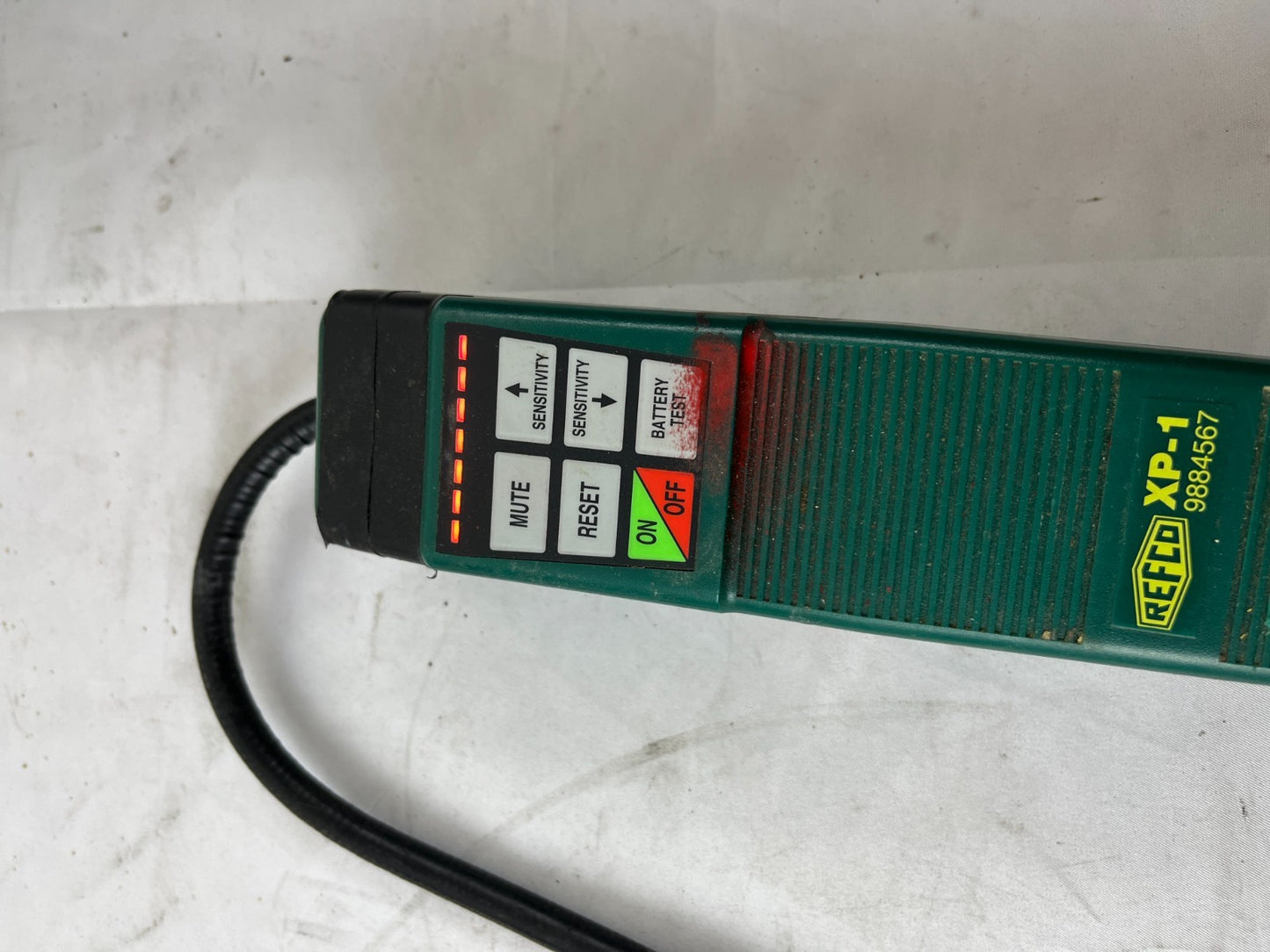 Refco XP-1 Refrigerant Leak Detector R134a R12 R22 HVAC Used Working Spare Unit
