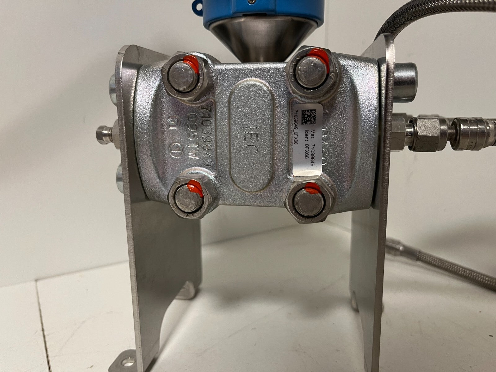 Endress+Hauser Deltabar S PMD75 Differential Pressure Transmitter 4-20mA HART