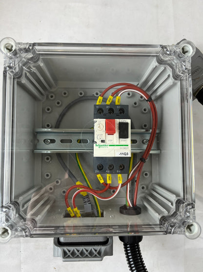 Schneider Electric GV2ME07 Motor Circuit Breaker In Enclosure With Harting