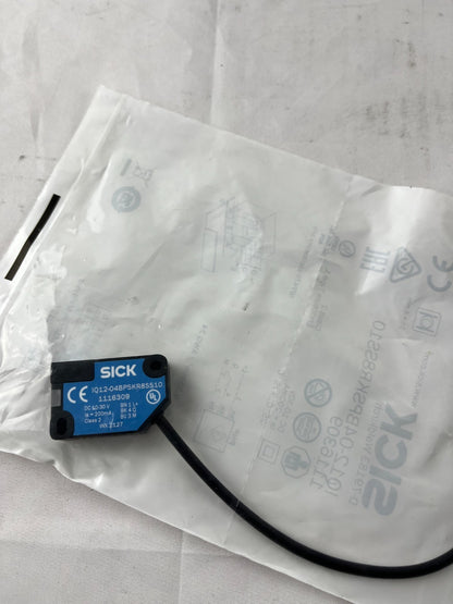 SICK IQ12-04BPSKR8SS10 Proximity Sensor NEW 4mm PNP M8 Inductive 1116309 Sealed