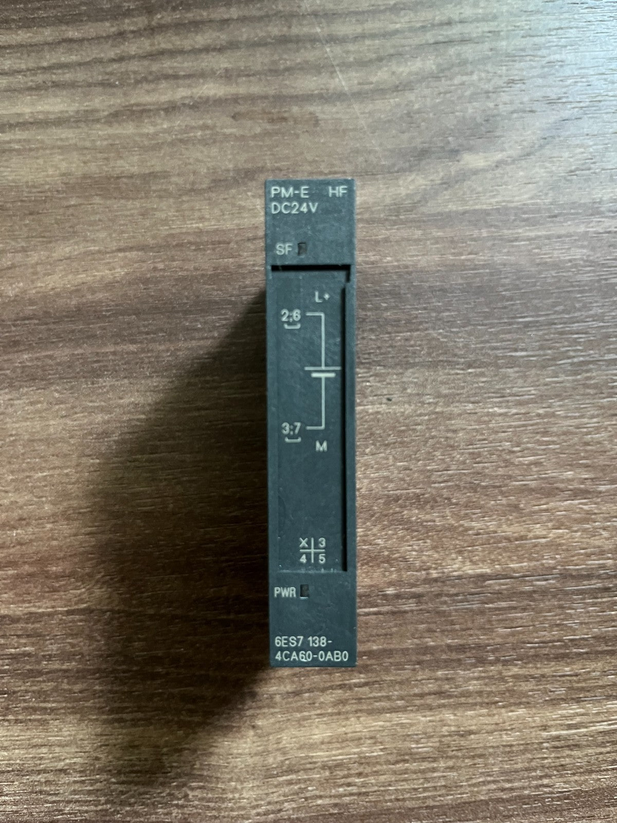 Siemens SIMATIC S7 ET200S 6ES7 138-4CA60-0AB0 PM-E DC24V Power Module NEW