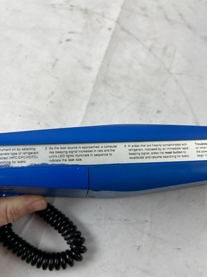 Refco 5650 Refrigerant Leak Detector Halogen CFC HCFC HFC w/ Case Used Spare