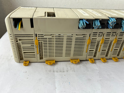 Omron CQM1 CPU41 PLC System PA203 ID212 OD212 Rack “PLC 2” Good Used