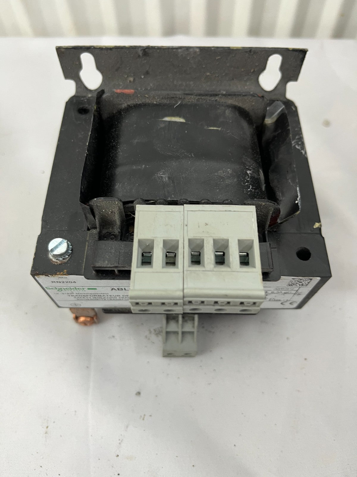 Schneider Electric ABL6 TS16B Safety Isolation Transformer 160VA 230/400V to 24V