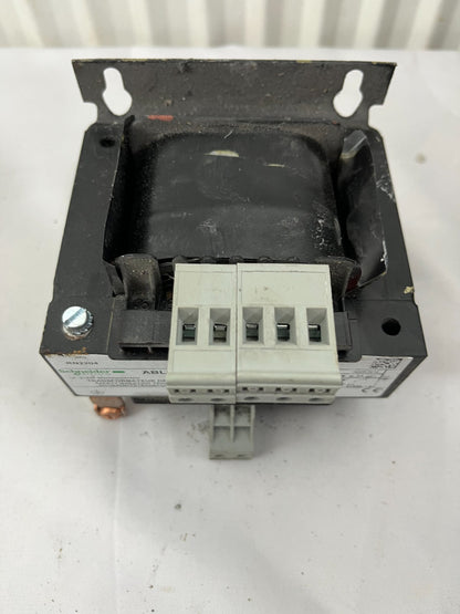 Schneider Electric ABL6 TS16B Safety Isolation Transformer 160VA 230/400V to 24V