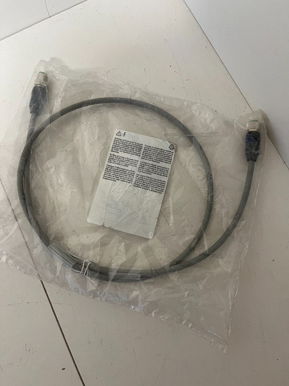 Murrelektronik 7000-40481-3180100 M12 Shielded Cable 1m Male/Female New
