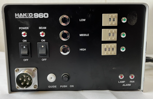 Hakko 960-1 Soldering High Beam Control Unit AC100-120V Made in Japan Used