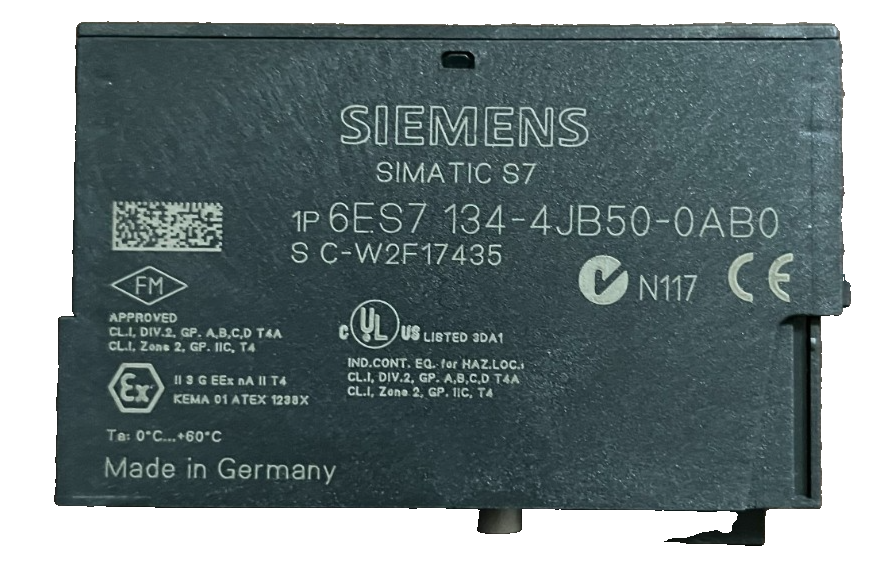 23x Siemens SIMATIC S7 ET200S 6ES7 134-4JB50-0AB0 2AI RTD Analog Input Modules