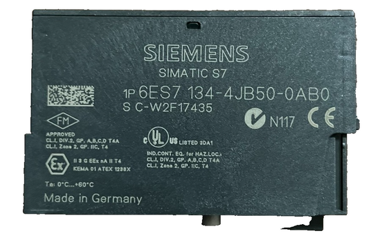 23x Siemens SIMATIC S7 ET200S 6ES7 134-4JB50-0AB0 2AI RTD Analog Input Modules